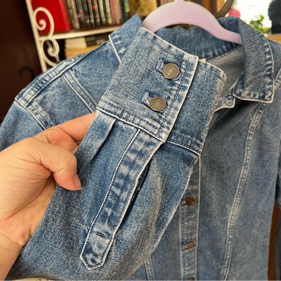 Abercrombie & Fitch Denim Dress Size Medium - Picture 5 of 7